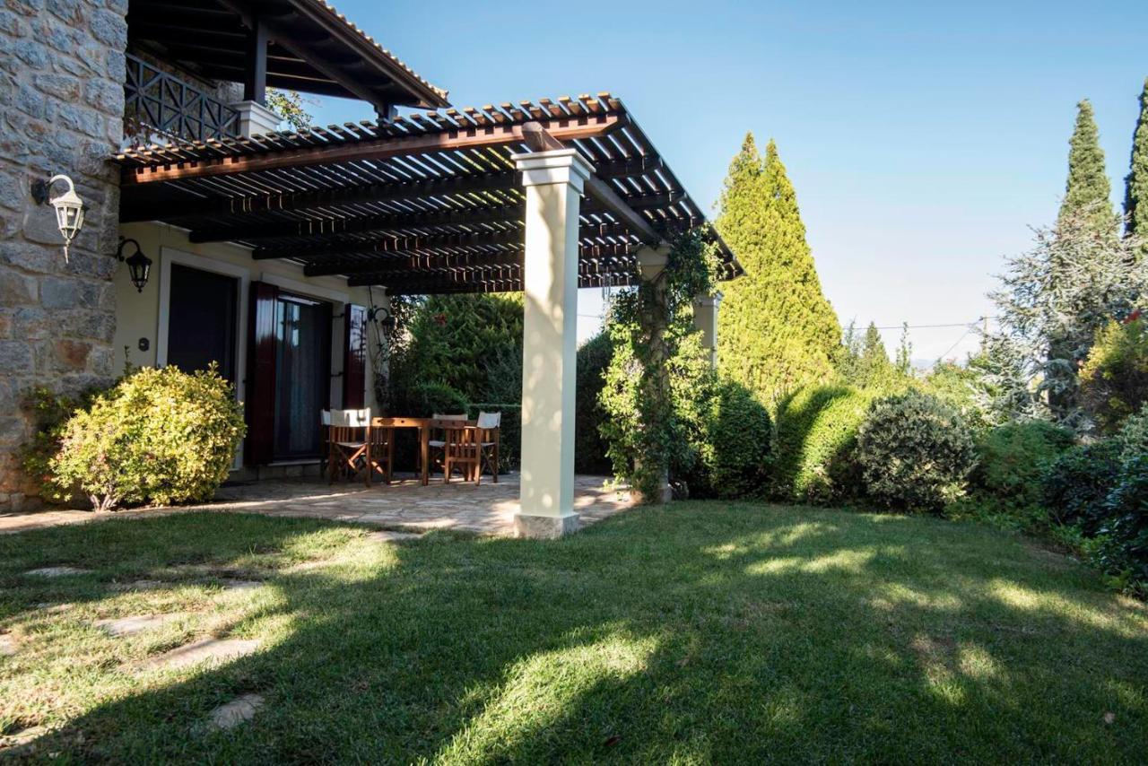 Galaxidi Mansion Vila Exterior foto