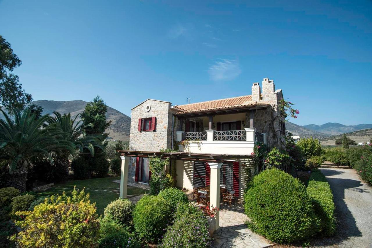 Galaxidi Mansion Vila Exterior foto