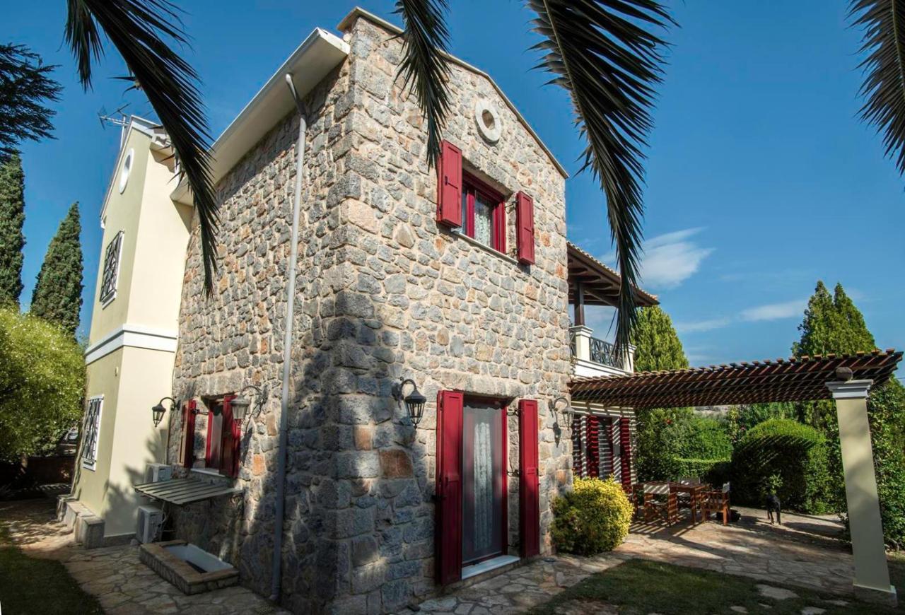 Galaxidi Mansion Vila Exterior foto