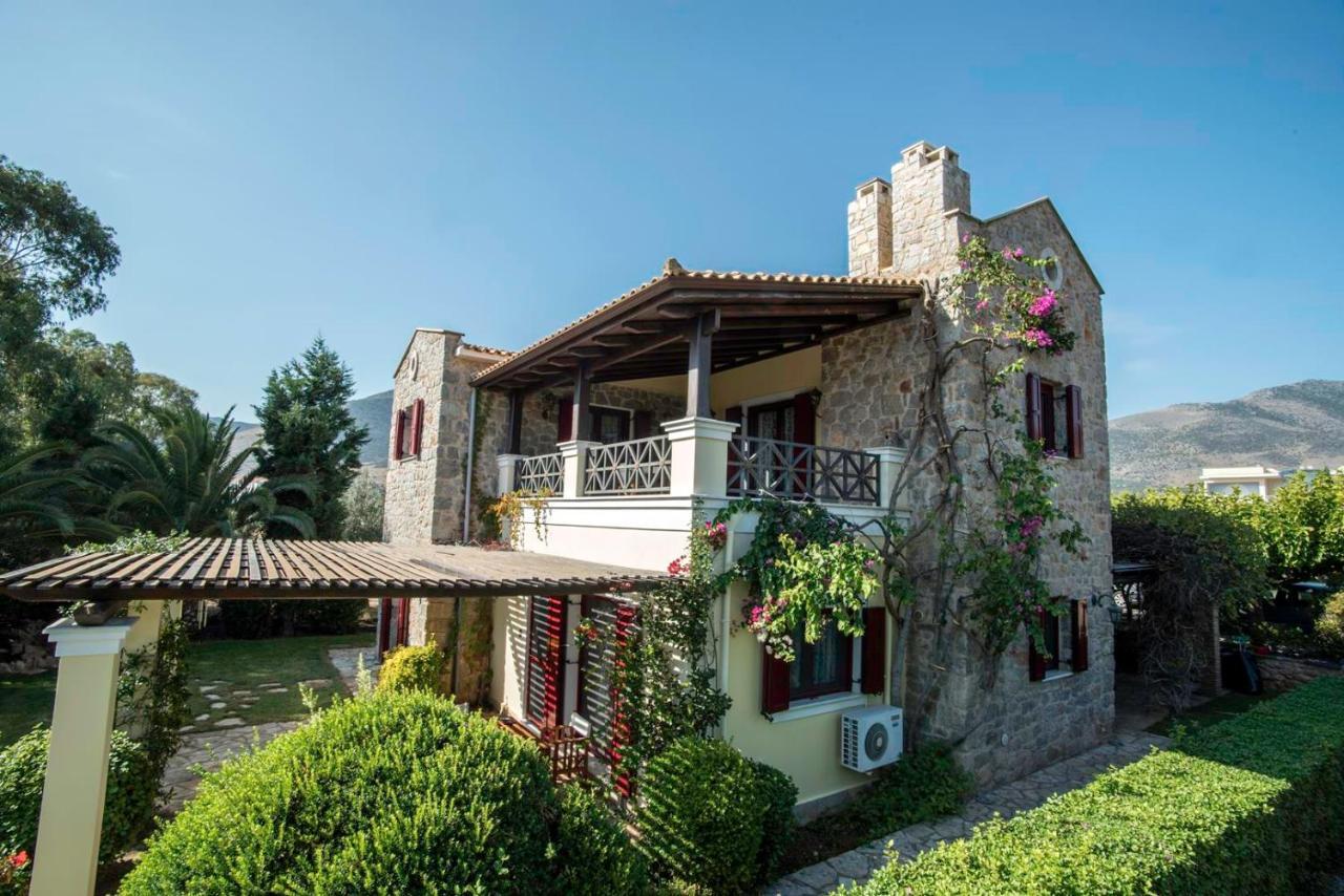Galaxidi Mansion Vila Exterior foto