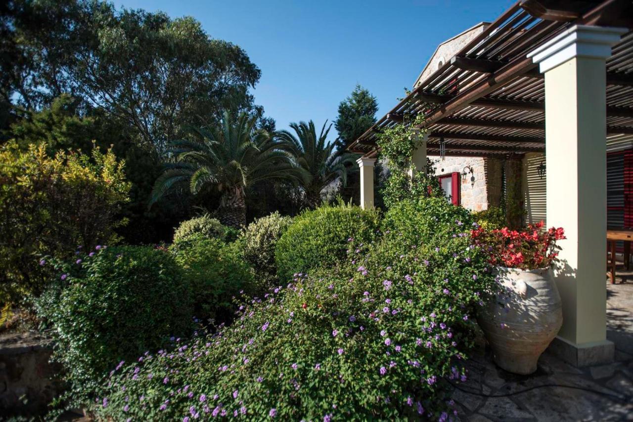 Galaxidi Mansion Vila Exterior foto